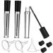 Housoutil Mascaras 3pcs Refillable Eyelash oil Tube Storage Bottles Empty Cosmetic Bottle The Solution Filling - Buy Online on GoSupps.com