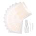 FOMIYES 9 Sets Double Eyelid Sticker Lace Net Eyelid Strips Makeup Invisible Eyelid Tapes Invisible Tape Lash Remover Makeup Tape Adhesive Eyelid Mesh Tape Eyelid Lift Tape Hooded Supplies