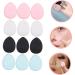 FRCOLOR Makeup finger makeup sponge finger puff makeup Triangle Makeup Puff powder puff pad make up sponges prime mini cosmetic puff mini puff Hydrophilic non-latex powder Wet and Prime - Buy Online on GoSupps.com