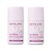 OMUM - Le D licat - D odorant naturel bille - Sans sels d'aluminium - 24H de protection - 100% compatible grossesse et allaitement 99% des ingr dients d origine naturelle - Vegan - 50 ml 100 ml (Lot de 1)