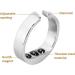 Sleep Connection Anti-Snore Ring - Adjustable Acupressure Sleeping Aid Tool for Insomnia Relief and Improved Breathing - Unisex (L) - Buy Online on GoSupps.com