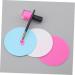 Hemobllo Palettes de Nail Art en Silicone 6 Pi ces Palette de M lange de Vernis Ongles Solide pour Proth sistes Ongulaires et D butants Usage Salon Manucure Couleur Al atoire - Buy Online on GoSupps.com