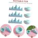 minkissy 4 Sets Nail Art Brush Cup Nail Soak off Bowl Chinese Bask Plastic Sponge Manicure - Buy Online on GoSupps.com