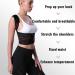 Adjustable Posture Corrector | Back Support Shoulder Brace | Spine Correction Tape (Medium) - International Shipping Available - Buy Online on GoSupps.com