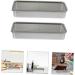 KICHOUSE 2pcs Box Bacon Refrigerator Fridge Grape Container Food Storage Cases Food Box Meat With Cover - Buy Online on GoSupps.com