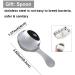 HanryDong Small Animal Stainless Steel Bowl 4 in 1 Hamster Feeder for Water and Food Cage Pet Small Dish for Rabbit/Guinea Pig/Hedgehog/Mice/Chinchilla/Kitten (4 in 1 bowl) - Buy Online on GoSupps.com