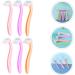 Minkissy 18-Piece Women s Razor Set Arm Bikini & Facial Hair Removal Stainless Steel 3 Pcs (9x2.4cm) for Smooth Skin - Buy Online on GoSupps.com