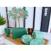Xiannvxi Green Aventurine Crystal Money Tree - Feng Shui Tree of Life Decoration | Natural Gemstones Bonsai Decor - Buy Online on GoSupps.com