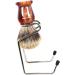 Buy Hemoton Razor Brush Stand | Drying Rack & Storage for Shaving Kits | Alloy Safety Razor Brush Holder - Buy Online on GoSupps.com