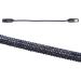 Buy Netproshop Leather Head Strap Alyssum with Rhinestone for Shetty Pony & Cob - Black/Dark Blue | International Shipping Available - Buy Online on GoSupps.com