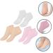 3 Pairs Moisturizing Socks Heel Socks Silicone Socks Foot Care Foot Care Non Socks Cracked Heel Repair Spa Gel Socks Lotion Socks Soft Sebs Moisture Cream Miss - Buy Online on GoSupps.com