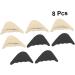 FOMIYES 8 Pairs Shoe Inserts for Women - High Heel Sandals & Kitten Heels Cushion Pads - Comfortable Toe Caps & Half Size Adjusters for Summer - Buy Online on GoSupps.com