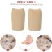 KALLORY 8 Pcs Silicone Toe Sleeves Toe Protector Anti-wear Covers - 2.5x4cm - Nylon Covers Included - Buy Online on GoSupps.com