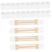 MAGICLULU 20 Pcs Neck Lift Stickers Lifting Belt Face Eye Lift Tape Neck Care Tape Swan Neck Nursing Belt Eyes