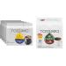 Tassimo Gevalia Dark Italian Roast Coffee Single Serve T-Discs 166g (5 Boxes of 12 T-Discs) & Nabob 100% Colombian Coffee Single Serve T-Discs 220g (28 T-Discs) T-Discs + T-Discs 220g