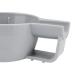 Folpus Gray Shaving Bowl - Smooth Foaming Wet Shaving Cup for Men | Perfect Valentine's Day Gift for Husband & Father - Buy Online on GoSupps.com