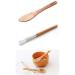 Face Mask Mixing Bowl Set - 4 In 1 DIY Clay Mask Kit with Brush & Spatula | Bamboo Mixing Tools for Facial Masks - Buy Online on GoSupps.com