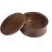 Minkissy 3-Stone Shaving Bowl Set - Wooden Shaving Shell for Men | Razor & Soap Kit - Classic Bamboo Design - Buy Online on GoSupps.com
