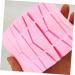 minkissy 3 Triangle Puff Wet Dry Dual-use Puff Triangle Sponges for Makeup Loose Powder Sponges Portable Facial Makeup Applicators Face Powder Cosmetic Hydrophilic Polyurethane Girl - Buy Online on GoSupps.com