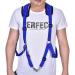 Fishing Shoulder Back Harness - Adjustable Ultralight Vest Belt with PVC Material - Tackle Equipment for Anglers - 18.5 x 15.7in - Buy Online on GoSupps.com