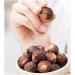 Organic AnNafi Reetha Soap Nuts | Natural Hair Care & Growth | Eco-Friendly Laundry Detergent | Aritha/Kunkudukaialu | 100g - Buy Online on GoSupps.com