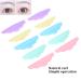 5 Pairs Silicone Eyelash Perming Shields - Colorful Lash Lift Pads Set for All Lengths - Durable Eyelash Curlers - Buy Online on GoSupps.com