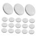 20 Pi ces Silicone Lash Pads Reusable Lash Holder Pallet Soft Skin-friendly For Precise Eyelash Extension Professional Makeup Tools