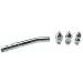 GRSPEHS 3 Heads Aluminum Enema Shower - Handheld Colonic Douche System for Effective Cleansing - Buy Online on GoSupps.com