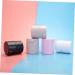 FRCOLOR 1pc Eyelash Glue Storage Container glue container lash extensions lash glue container eyelash supplies jar lash glue storage tank eyelashes with glue activated carbon nail polish 8.4x7.2cm Black - Buy Online on GoSupps.com