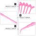 FOMIYES 24 Pcs False Eyelash Brush Set - Y-Shaped Eyelash Perm Tools & Makeup Gadgets for Perfect Lash Lift & Grafting - Buy Online on GoSupps.com