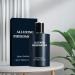 VEFSU Mens Perfume Men's Fresh Fragrance Long Lasting Charming Elegant Body Travel Enhance Temperament 50ml (Black One Size) 1 Fl Oz (Pack of 1) Black - Buy Online on GoSupps.com