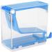 Durable Blue Dental Cotton Roll Dispenser | Press Type Holder for Dentists & Home Use | Optimal for Housekeeping - Buy Online on GoSupps.com