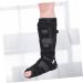 Mobestech Ankle Support Brace for Adults - Fixed Ankle Support for Ankle Fractures - Adjustable Black Splint - Buy Online on GoSupps.com