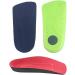 GLEAVI 3 Pairs 3/4 Arch Support Insoles - Plantar Orthotic Shoe Inserts for Sports & Foot Care - Buy Online on GoSupps.com