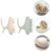 Shop TOVINANNA 6 STK Shampoo Brushes & Hair Massage Tools - Fun Hair Straps for Perfect Shampooing & Household Use - Buy Online on GoSupps.com