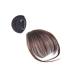Minkissy Clip-in Hair Bangs | Light Brown Human Hair Extensions for Women & Girls - Buy Online on GoSupps.com