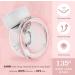Portable Electric Double Milk Pump - Ultra Silent 9 Levels & 3 Modes with LED Display - Free Hands 19mm & 21mm Flanges (White 2PCS) - International Shipping Available - Buy Online on GoSupps.com