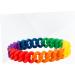 VALICLUD 3 Pcs Mens Gift Lesbian Rainbow Wristbands Cuff Bracelet Braided Rainbow Chain Braclets for Men Rainbow Chain Bracelet Biker Ring Men Gift Mens Bracelets United States Simple Medium Colorful - Buy Online on GoSupps.com