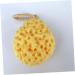 Housoutil 6 Pcs Kids Bath Sponge Set | Gentle Body Scrub for Delicate Skin | Honeycomb Cotton Bath Ball & Flower Tools for Children - Buy Online on GoSupps.com