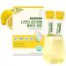 30Sticks  Kombucha Lemon Flavor Sparkling Tea Probiotics And Prebiotics Powder Supplement, Immune Support and Gut Health Fermented Drink Mix Sticks (30 Count * 1 Pack) 30 Count (Pack of 1)