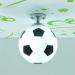 Buy Barykep Children's Room Lamp Football Black & White LED Light for Boys & Girls | Cartoon Design for Youth Rooms - Buy Online on GoSupps.com