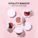 Allbesta Rouge Palette Blush - Peach Matte Powder Face Cheek Make-up (05#) | International Shipping Available - Buy Online on GoSupps.com