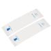 Thermometer Covers Thermometers 100pcs Digital Thermometer Covers Hygienic Universal Single Use Thermometers Probe Sleeves for Families KindergartensThermometer Covers - Buy Online on GoSupps.com