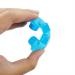 Blue Gel Toe Separators Set - Bunion and Hammer Toe Correctors for Manicure and Relaxation - 2 Pairs for Men and Women - Buy Online on GoSupps.com