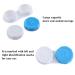 LIUJZZJ 8-Piece Contact Lens Container Set | Portable Protective Case for Contacts & Glasses | Travel-Friendly Lens Box - Buy Online on GoSupps.com
