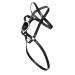 Panduro Hobby Horse Accessory | Cross-over Bridle | Accessories for Stick Horses | Black