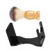 Beatifufu 1 Set Razing Set Acrylpinsland Razor Razor Tool Razor and Brush Razor brush and Stand Razor brush Saving racks Razor Brackets Bartbrush Support