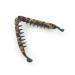 Shop Meilliwish Noble Leopard Banana Hair Clip for Women & Girls - Elegant Brown Hair Accessory - Buy Online on GoSupps.com