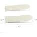 uxcell Height Increase Insoles 1.5cm Taller Shoes Pad for Men Women - White Leather Foam Insert - Pack of 2 - Buy Online on GoSupps.com
