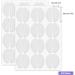 Glasses Nose Pads for Eyeglasses 24 Pairs Eye Glasses Soft Nose Pads Nosepads for Glass Eyeglasses Plastic Frames 19 x 8 mm - Buy Online on GoSupps.com